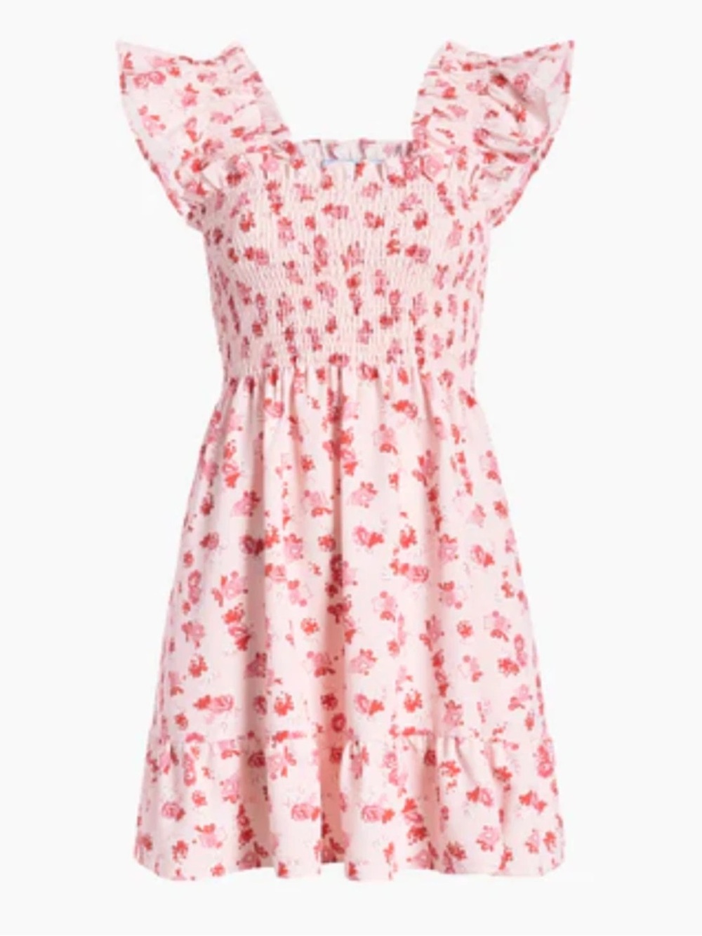 Hill House The Nap Dress Elizabeth Capsule Collection Love Letters Print Medium